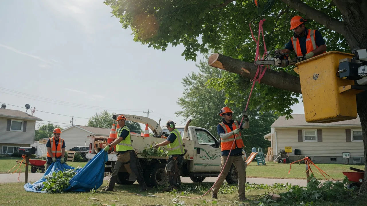 Tree Care in Bringhurst, IN near me